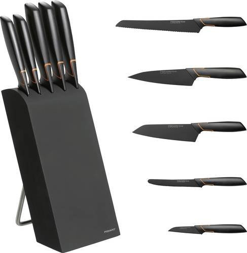 Fiskars Messerblock in Schwarz - Bild 1