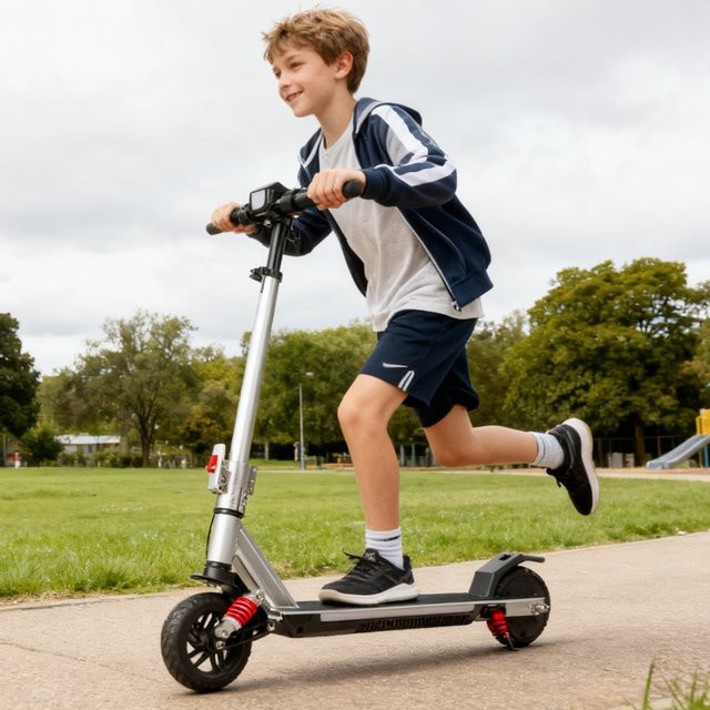Vankel Elektrischer Roller, faltbar, ab 6 Jahren - Bild 1