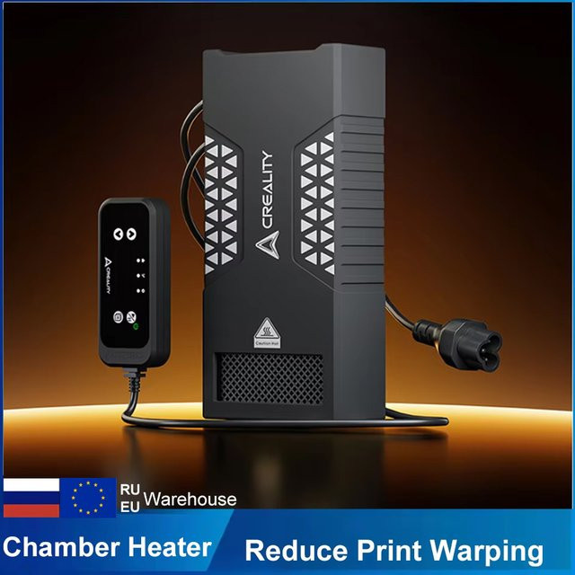 Creality Filament-Trockner mit 400W PTC-Heizung und Doppel-Axialventilatoren zur Reduzierung von Druckverformungen für FDM 3D-Drucker, Kammerheizung bis 70°C - Bild 1
