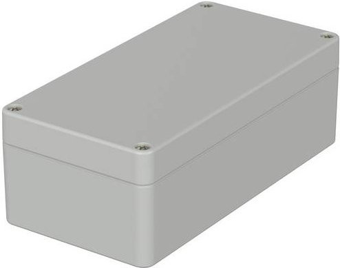 Bopla EUROMAS M 220 Industrie-Gehäuse aus Polycarbonat in Lichtgrau RAL 7035, B/H/T: 160 x 80 x 55 mm - Bild 1