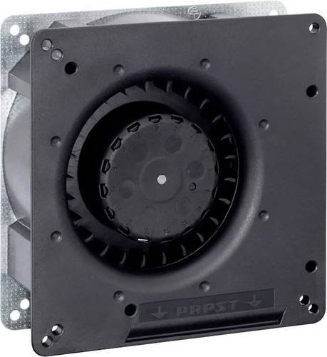 EBM Papst Radiallüfter 9594310200 Schwarz 24V 55 m³/h - Bild 1