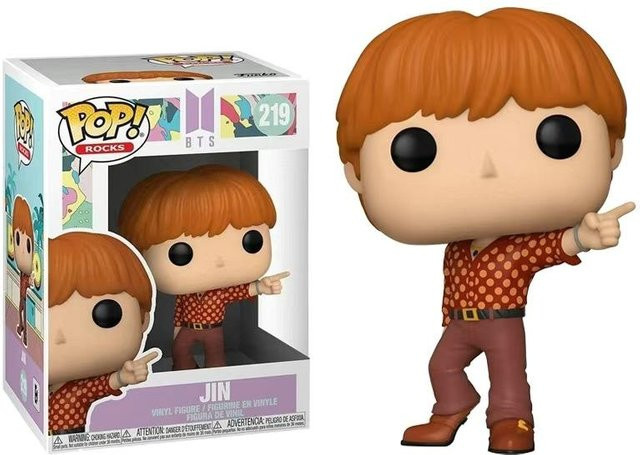 BTS POP Handgefertigtes Ornament JIN-219 Multicolour - Bild 1