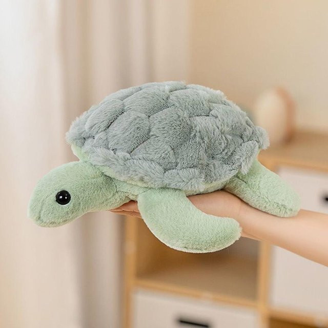 Yiran toy Timmy Schildkröte Plüschtier, 38cm, ab 14 Jahre - Bild 1