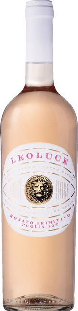 Leoluce Primitivo Rosato, Puglia IGP, trocken, Roséwein, 2025, 0,75 l - Bild 1
