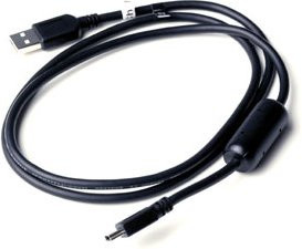 Garmin USB-A auf Mini-USB-B-Kabel in Schwarz, Länge: 1 m - Bild 1