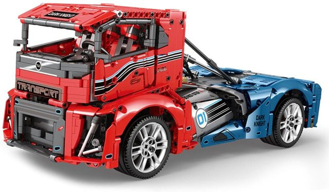 Reobrix Racing Truck RC Klemmbaustein 2116 Teile ab 14 Jahren - Bild 1