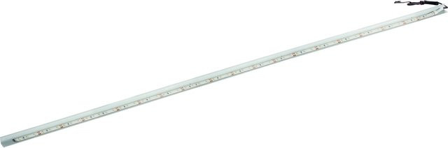 Fackelmann LED-Beleuchtung B.Paris Glaswaschtisch in Weiss, B/H/T: 90,4 x 1,5 x 1,5 cm - Bild 1