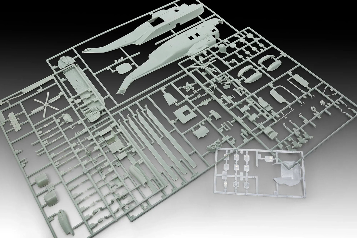 Revell Westland Sea King Mk. 41, Modellbausatz, 1:72 - Bild 2