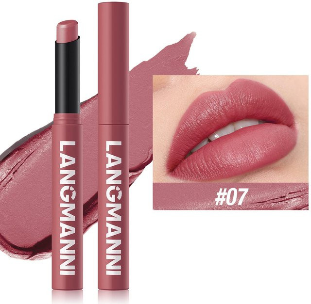 Lippenstift Perfect Skin, Matt, Beere, 12 Farben - Bild 1
