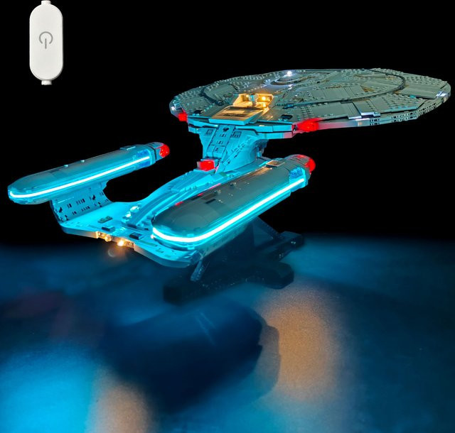 LYBMTWF LED-Beleuchtungsset für Modell 10356 Star Trek - Bild 1