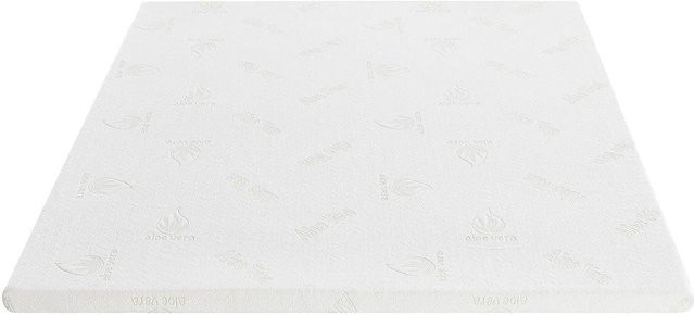 NATUREA Topper Laceto Weiß 200 cm - Bild 1