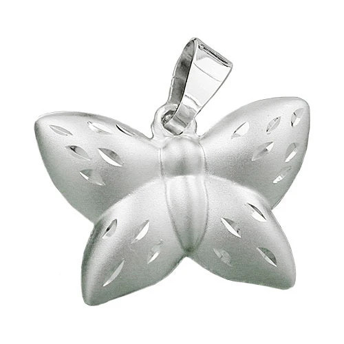 Colfem Anhänger Schmetterling, 925 Silber, Unisex - Bild 1