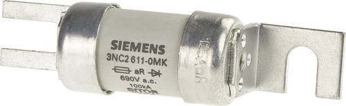 Siemens 3NC26400MK Sicherungseinsatz 40A 690V silber 3er-Pack - Bild 1