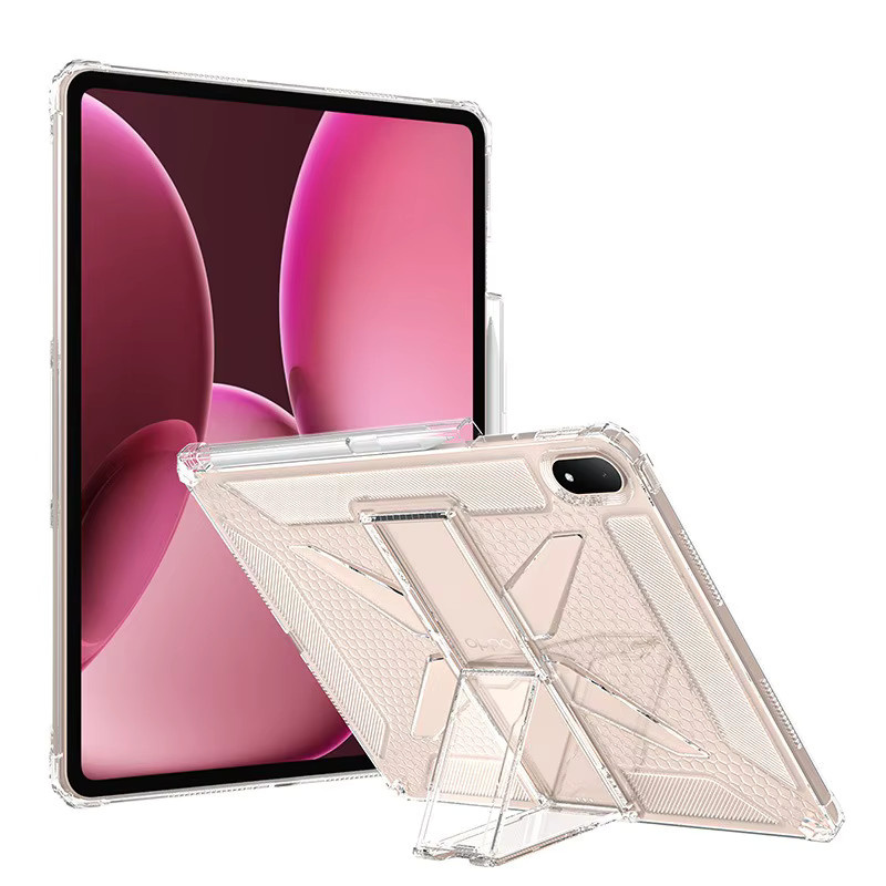 Transparente TPU Schutzhülle für OnePlus Pad 2 Pro 13,2 Zoll, OPPO Pad 4 Pro und OPPO Pad 3 13,2 Zoll sowie OnePlus Pad Lite und OPPO SE 11 Zoll - Bild 4