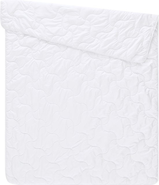 LIVARNO Bettdecke HYDROCOOL für den Sommer, Weiß, B/T/H: 155 x 220 cm - Bild 1