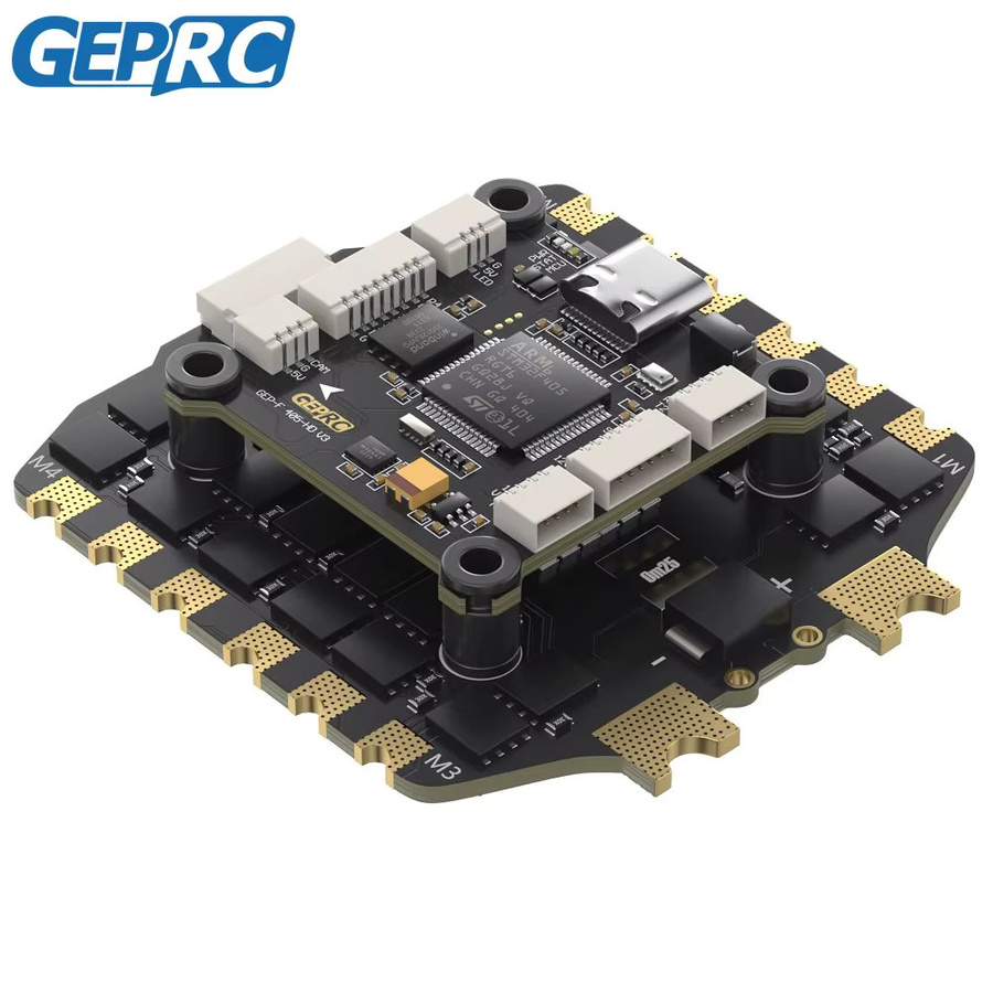 GEPRC TAKER F405 BLS Stack Flugcontroller und 80A 4-in-1 ESC in Schwarz, Montagegröße: 30,5 x 30,5 mm - Bild 2