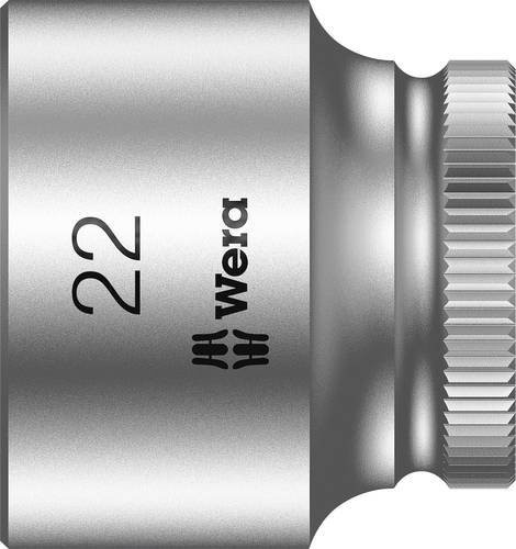 Wera Außen-Sechskant Steckschlüsseleinsatz 22 mm in Silber - Bild 1