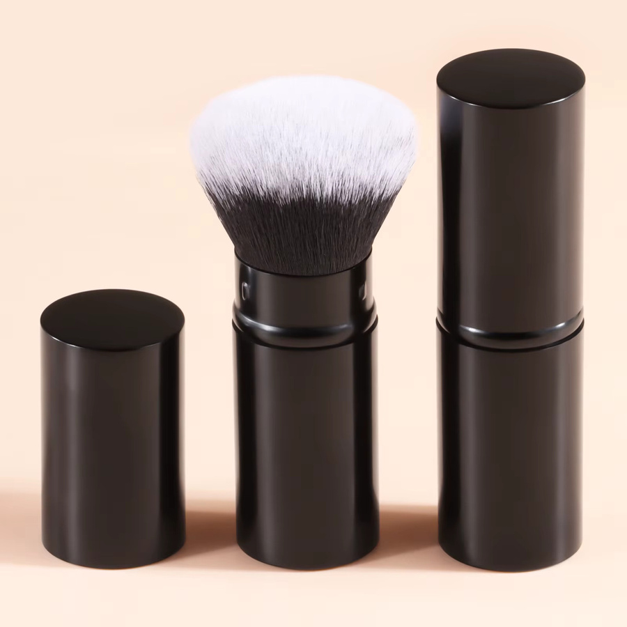 Ronshadow Make-up-Set, 3-teilig, Puderpinsel, Rougepinsel, Make-up-Schwamm, Unisex - Bild 2