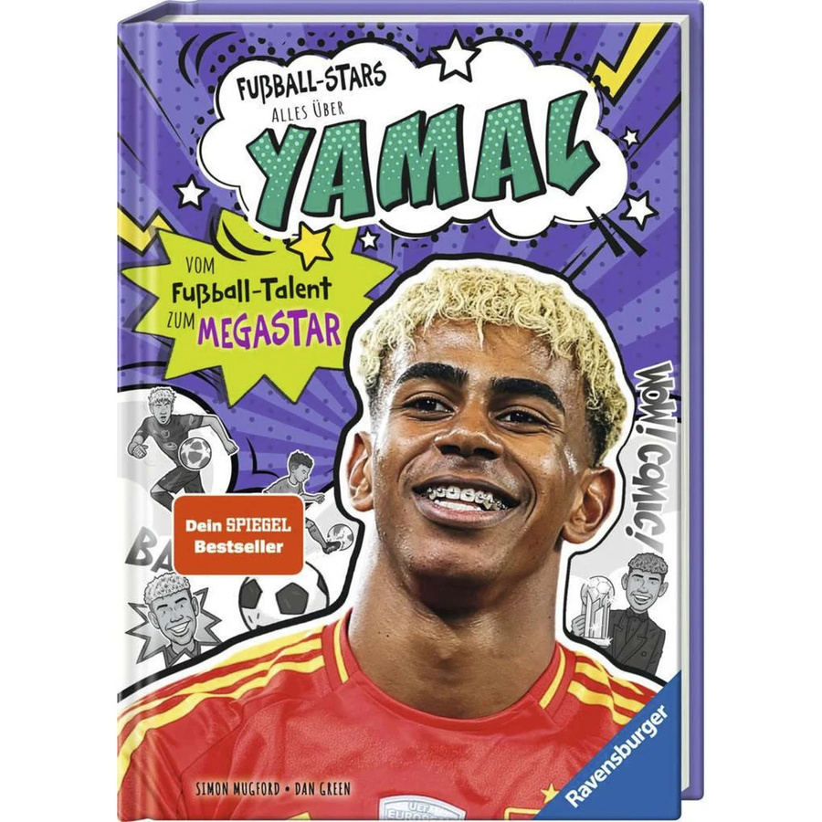 Fußball-Stars - Alles über Yamal, Hardcover - Bild 2