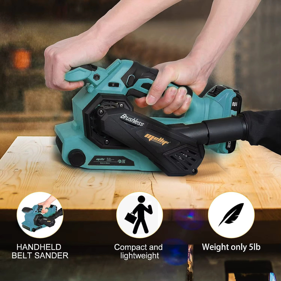 Makita Bürstenloser kabelloser Bandschleifer für 18V Akku LXT (Nur Werkzeug) - Bild 3