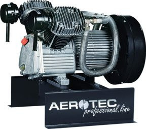 Aerotec Industrie Beisteller CK 40-10 bar Ölfrei in Grau - Bild 1