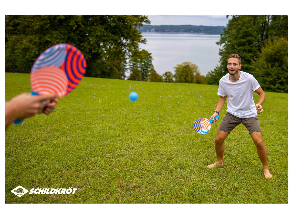 Schildkröt Neopren Beachball Set bunt - Bild 3