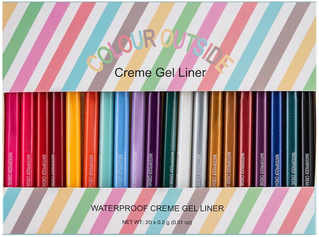 HANDAIYAN Creme Gel Eyeliner Set, Matt, 20 Stück - Bild 1