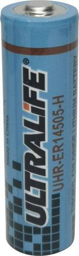 Ultralife ER 14500H Spiralcell Spezial-Batterie Mignon AA Lithium 3.6V 2000 mAh - Bild 1