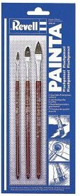 Revell Painta Flachpinsel-Set, 3-teiliges Set - Bild 2