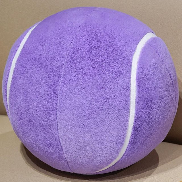 Yiran toy Tennis-Plüschtier, bunte Tennispuppe, 20cm - Bild 1