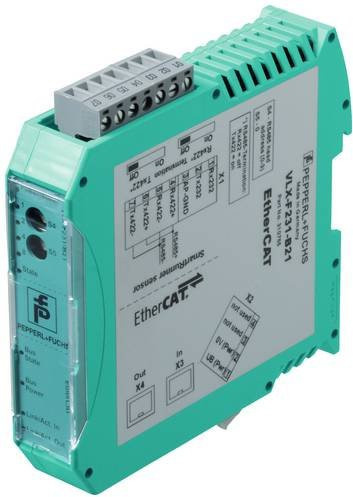 Pepperl+Fuchs Interfacemodul VLX-F231-B21 310755 in Grün - Bild 1