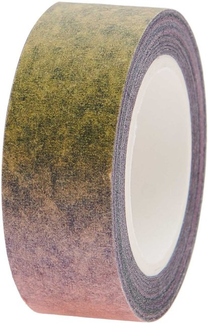 Rico Design Paper Poetry Washi Tape Regenbogen Breite: 1,5 cm, Länge: 10 m - Bild 1