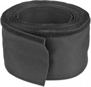Delock Kabel-Bündelschlauch aus Polyester in Schwarz, Durchmesser: 30 mm, Länge: 5 m - Bild 1