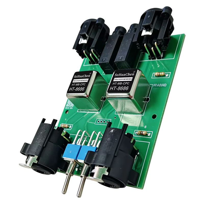 Stereo Audio-Isolator DI-Erdungsbox zur Geräuschreduzierung mit 6,35 mm Klinke auf XLR - Bild 4