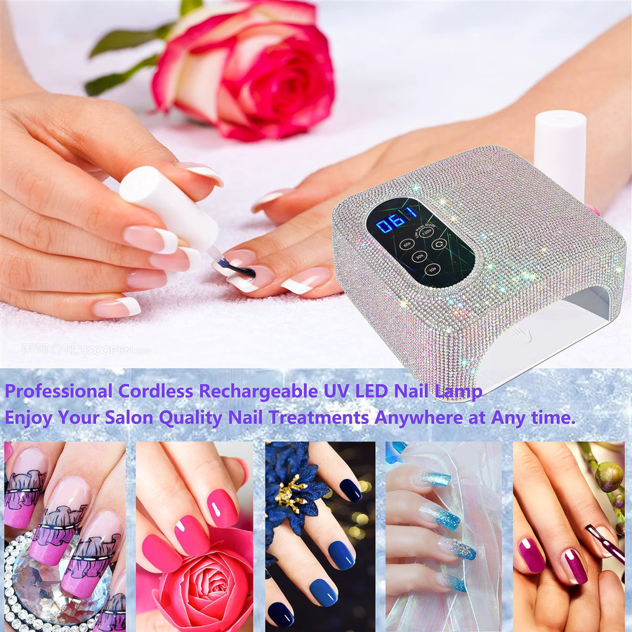 DianaBeauty M601 Diamond UV-LED-Nagellampe, 72W, Glänzend, Unisex - Bild 2