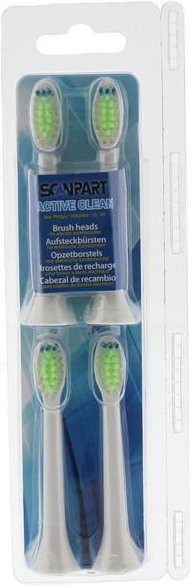 SCANPART Aufsteckbürsten Ersatz-Zahnbürsten für Sonicare, Unisex - Bild 1