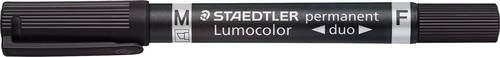 Staedtler Lumocolor 348 Permanentmarker Schwarz - Bild 1