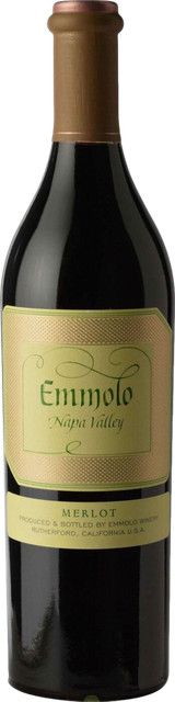 Emmolo Merlot 2020 Rotwein, Napa Valley, USA, 0,75 l - Bild 1