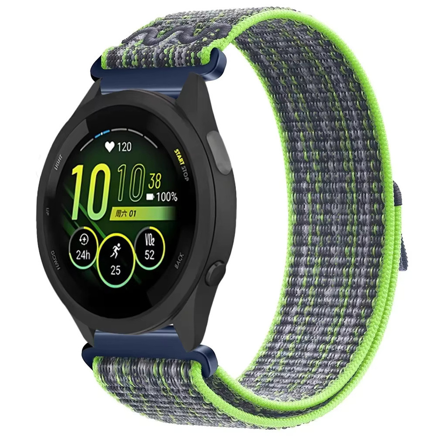 Garmin Uhrenarmband Nylon, 20mm 22mm, Unisex, Multicolour - Bild 2