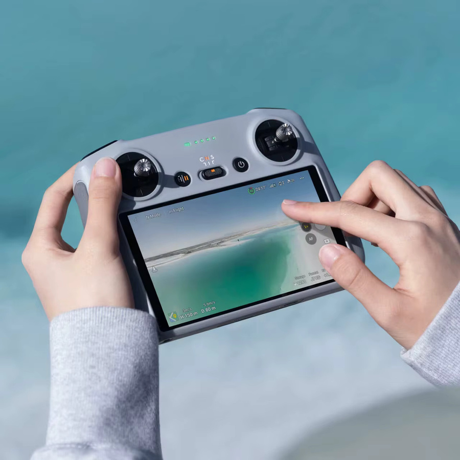 DJI RC Smart Controller RM330 in Grau für DJI Mini 3 Pro, Mavic 3, Mavic 3 Cine, Mavic 3 Classic und Air 2S mit FHD-Bildschirm - Bild 5