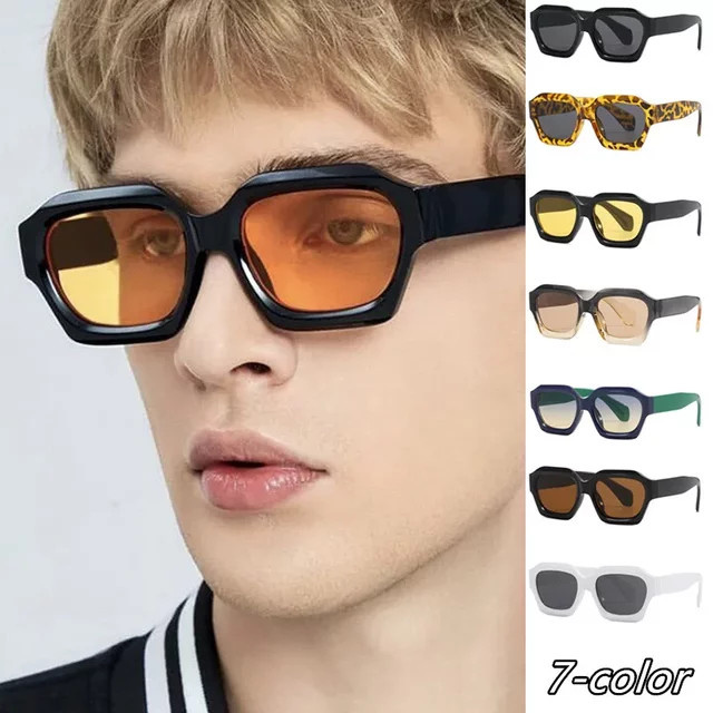 Rexxar Sonnenbrille, square, unisex, Vollrand, Kunststoff - Bild 1