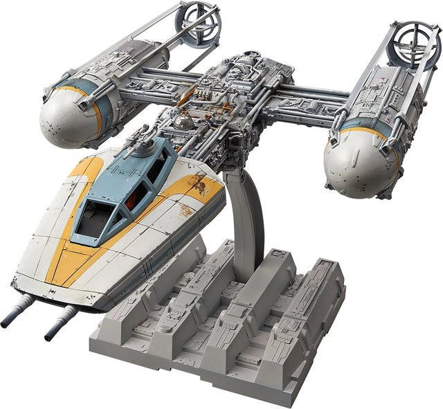 Revell Star Wars Y-wing Starfighter, Bausatz, 1:72, ab 10 Jahren - Bild 2