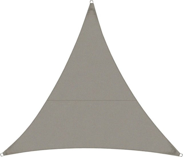 Casa Pura Wasserabweisendes Sonnensegel aus Polyester, Grau, B/T/H: 360 x 360 x 510 cm - Bild 1