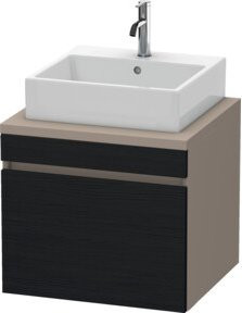 Duravit Waschtischunterschrank DuraStyle mit 1 Auszug, Breite: 60 cm, Tiefe: 54,8 cm, Höhe: 51,2 cm - Bild 1