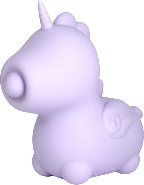 Auflegevibrator Karma Lilac im Einhorn-Design, Lila - Bild 1