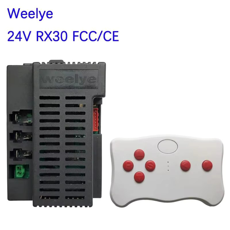 Weelye Kinder-Elektroauto Bluetooth-Fernbedienungsempfänger, Steuerbox Upgrade - Bild 5