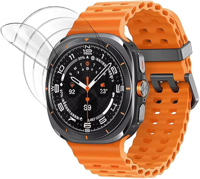3-5 Stück Hydrogel-Displayschutzfolie für Samsung Galaxy Watch 6 Classic, Galaxy Watch 7 Ultra - Bild 3