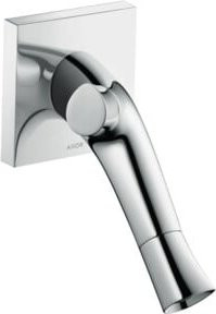 Hansgrohe Axor Starck Organic Unterputz-Armatur Set mit Einhebelmischer in Chrom und Weiß - Bild 1
