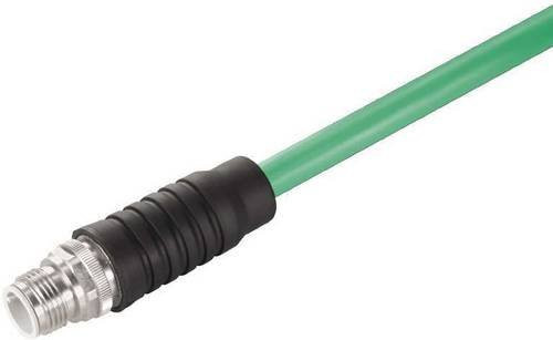 Weidmüller Sensor-/Aktor-Steckverbinder Stecker 1380610000 grün - Bild 1