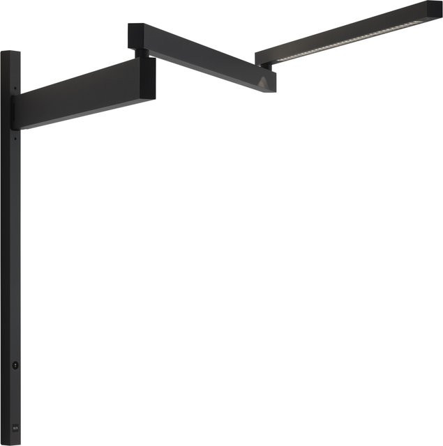 Flos Black Flag Wandleuchte in Schwarz mit LED und minimalistischem Design - Bild 1